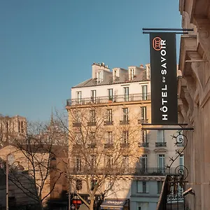 Du Savoir 3*, Parigi Francia